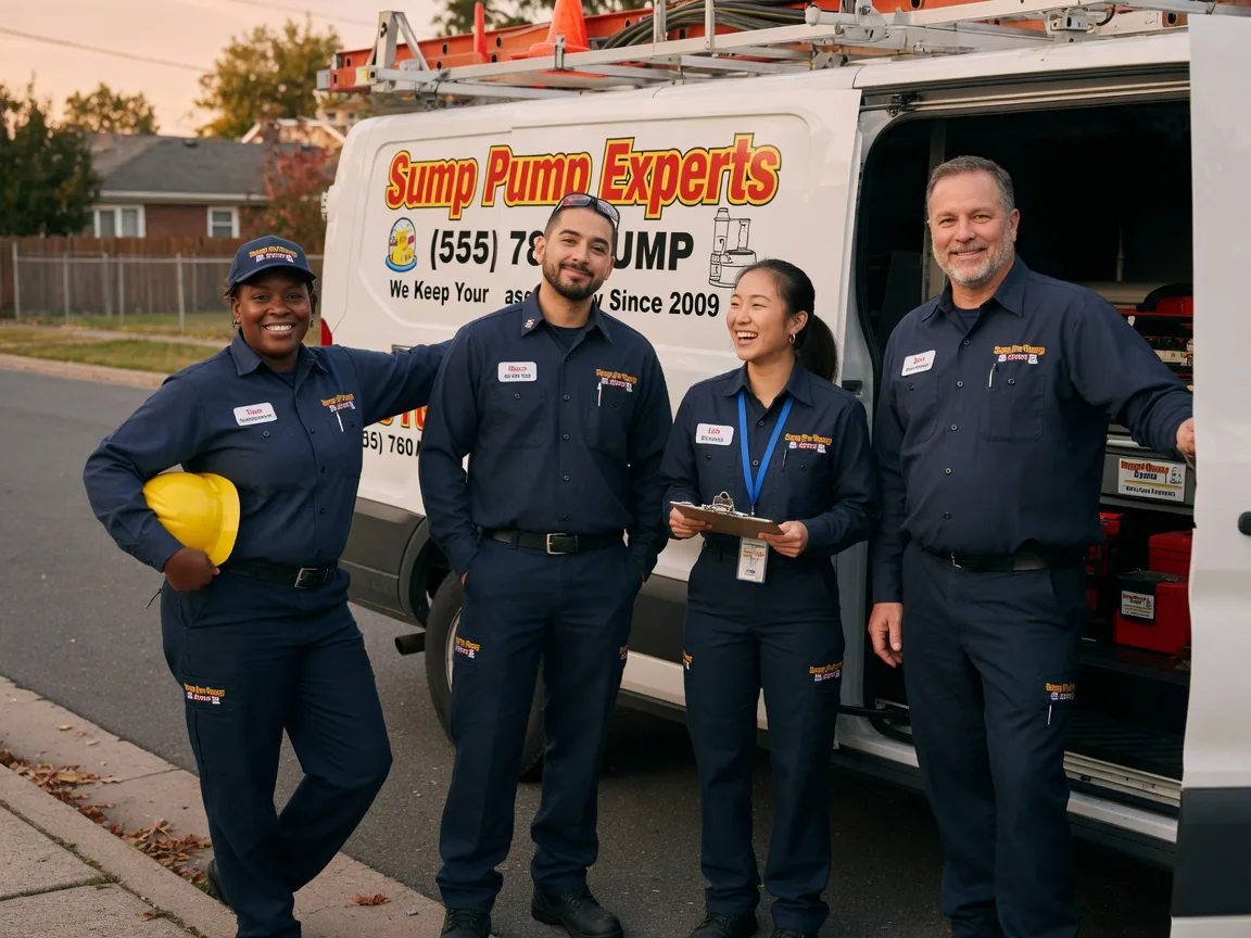 Sump Pump Repair company in Harrington Park, NJ